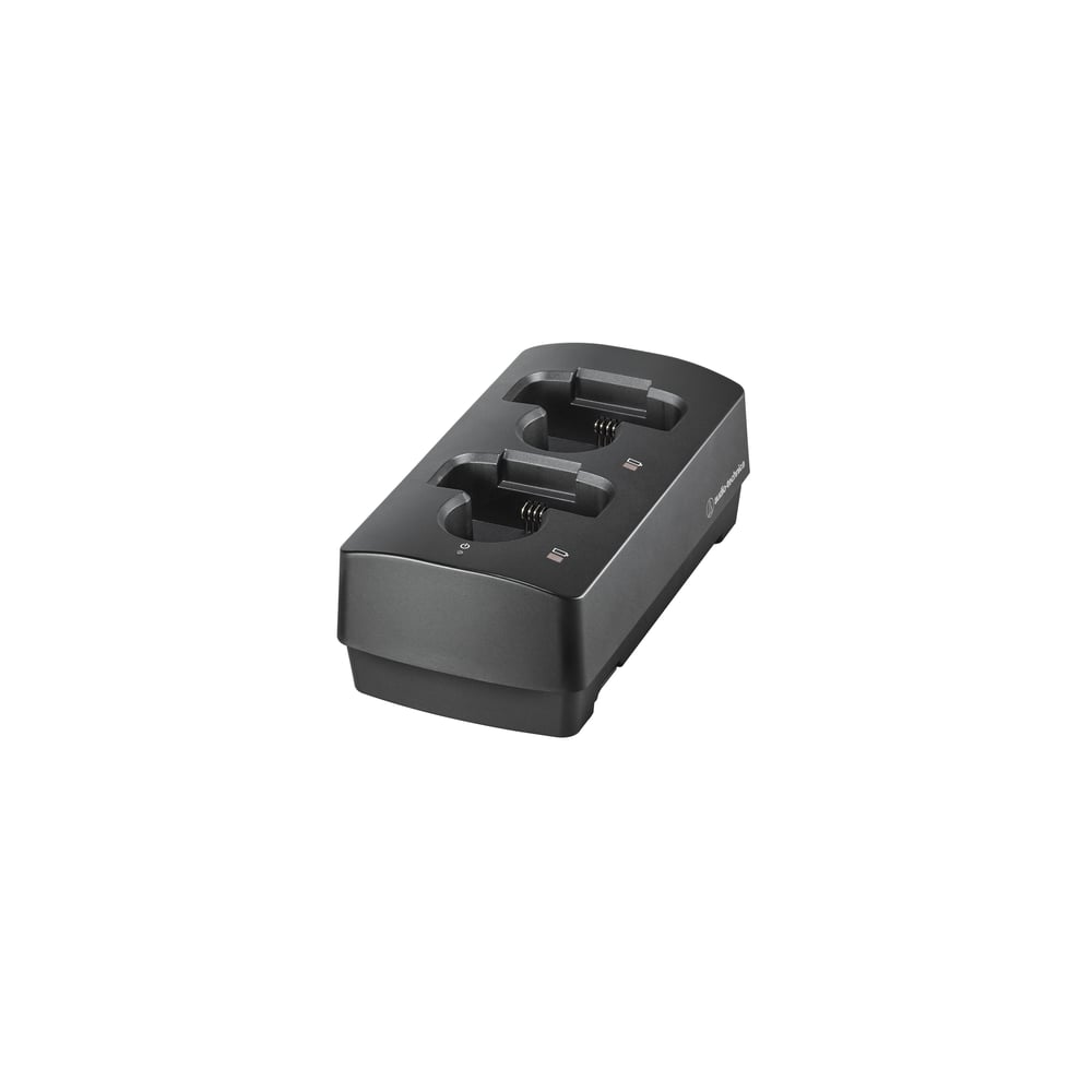 Audio-Technica ATW-CHG3A Two-Bay Charging Dock For Use With 3000 Series (4Th Gen) Handheld And Body-Pack T