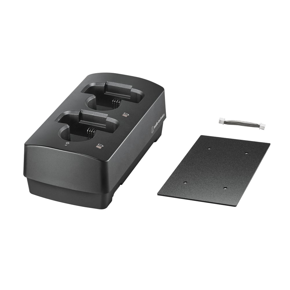 Audio-Technica ATW-CHG3AEXP Two-Bay Charging Station W/Link Kit