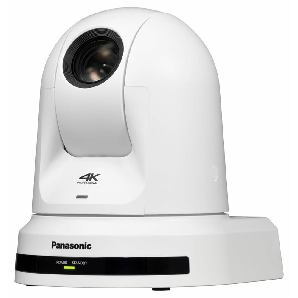 Panasonic AW-UE30WPJ5 4K Ptz, 20X, Hdmi, Built-In Auto Tracking White