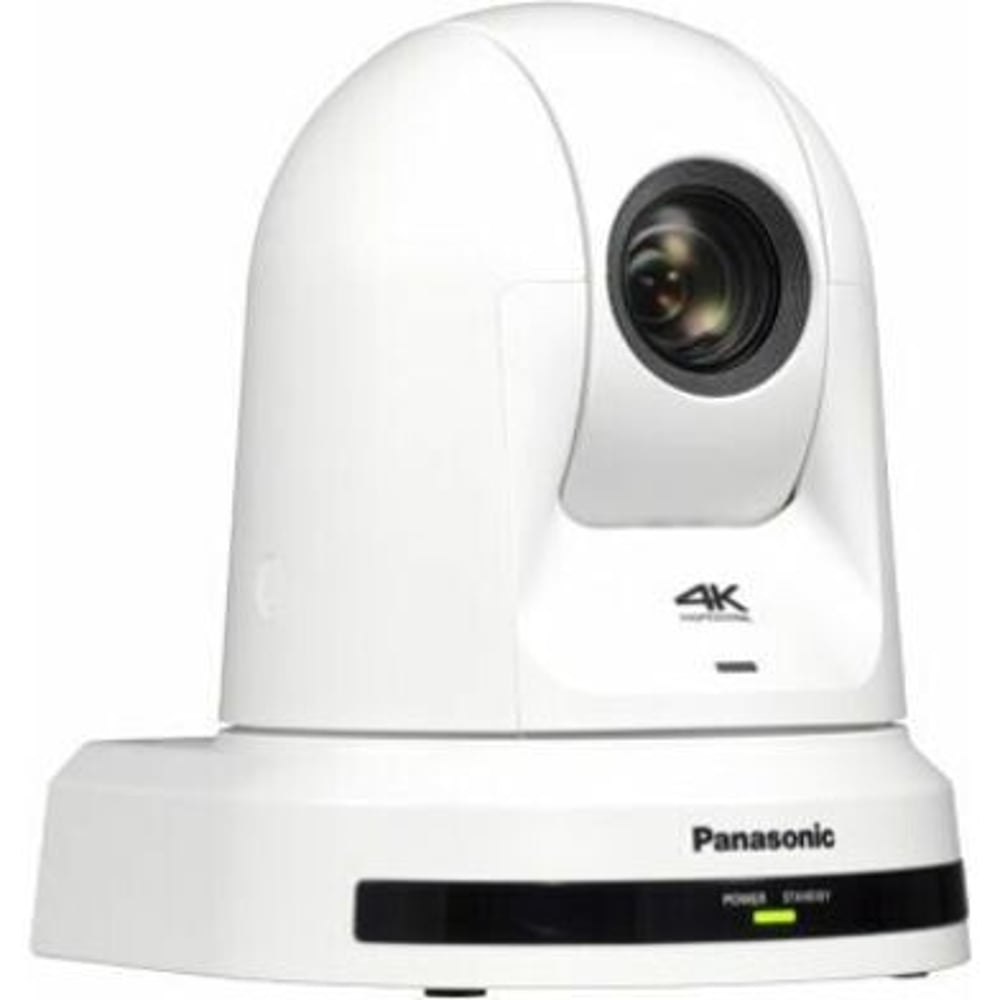 Panasonic AW-UE50WPJ5 4K Ptz, 24X, Sdi/Hdmi, Built-In Auto Tracking White Ndi