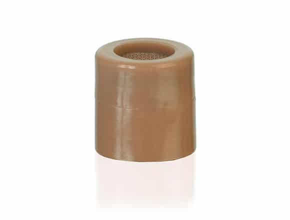 Countryman B3 Protective Cap | Bright (+dB @ 15kHz) | Cocoa