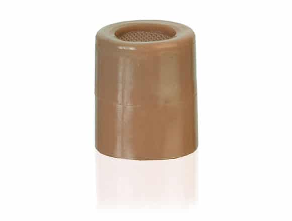 Countryman B3 Protective Cap | Very Bright (+8dB @ 15kHz) | Cocoa