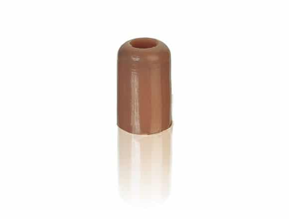 Countryman B6 Protective Cap | Bright (+dB @ 15kHz) | Cocoa