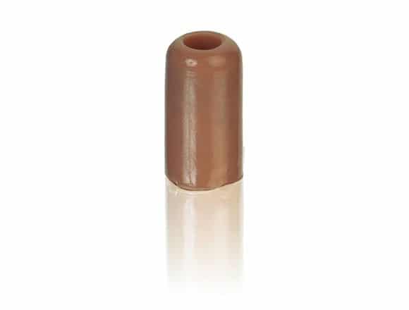 Countryman B6 Protective Cap | Very Bright (+8dB @ 15kHz) | Cocoa