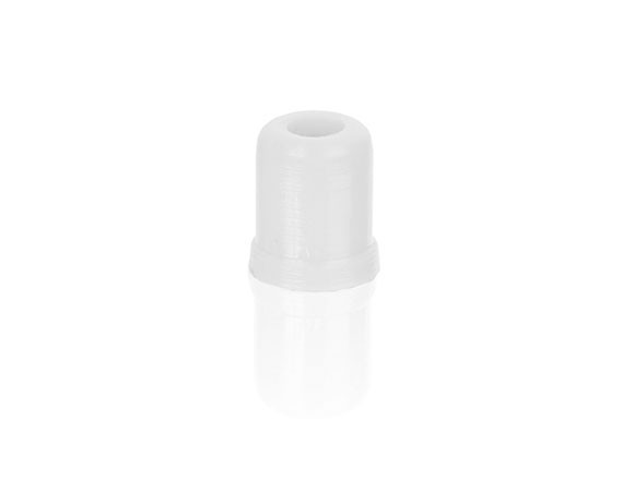 Countryman B6 Protective Cap | Flat | White