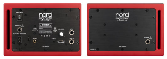 Nord Piano Monitor Speaker System back