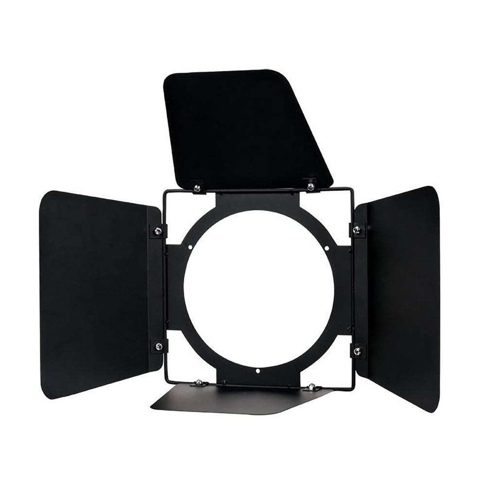 ADJ BAR001 Black Metal Barn Door For COB Cannon Wash Fixtures