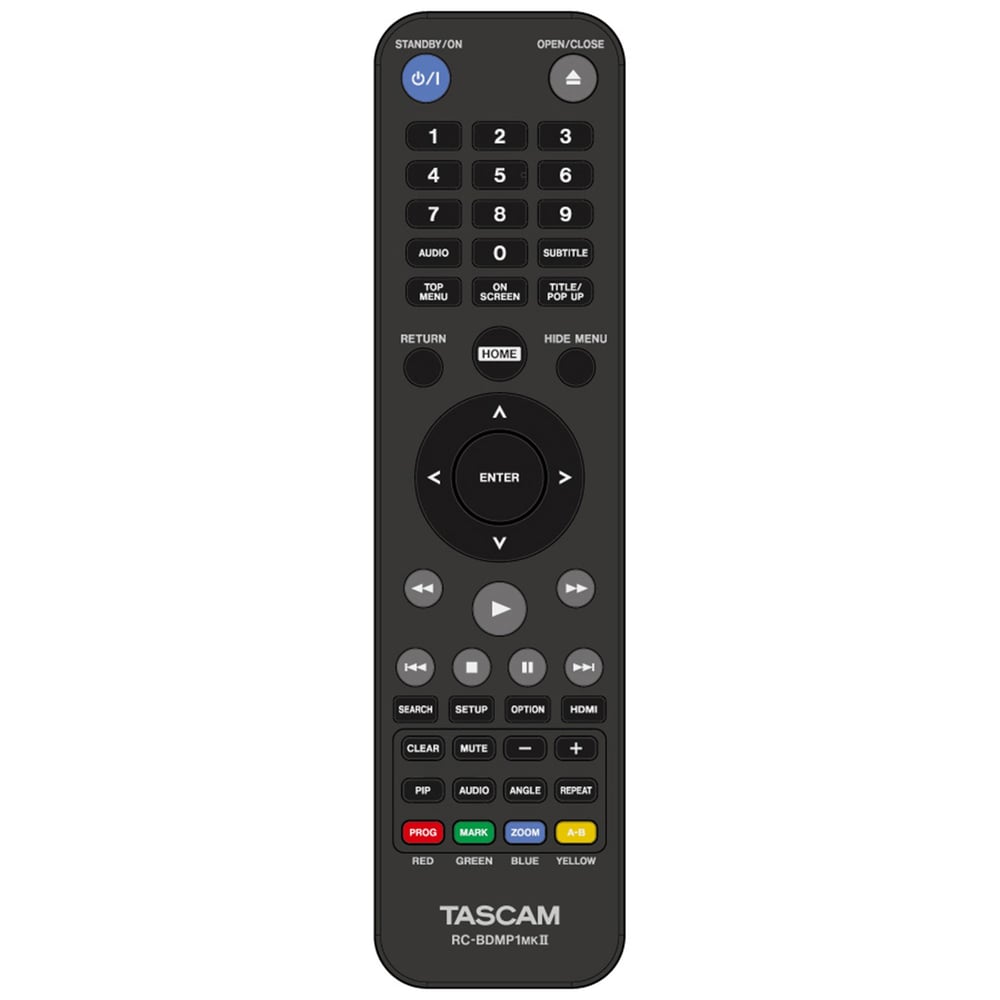 TASCAM BD-MP1MK2 Blu Ray And Media Player Bd-Mp1Mkii