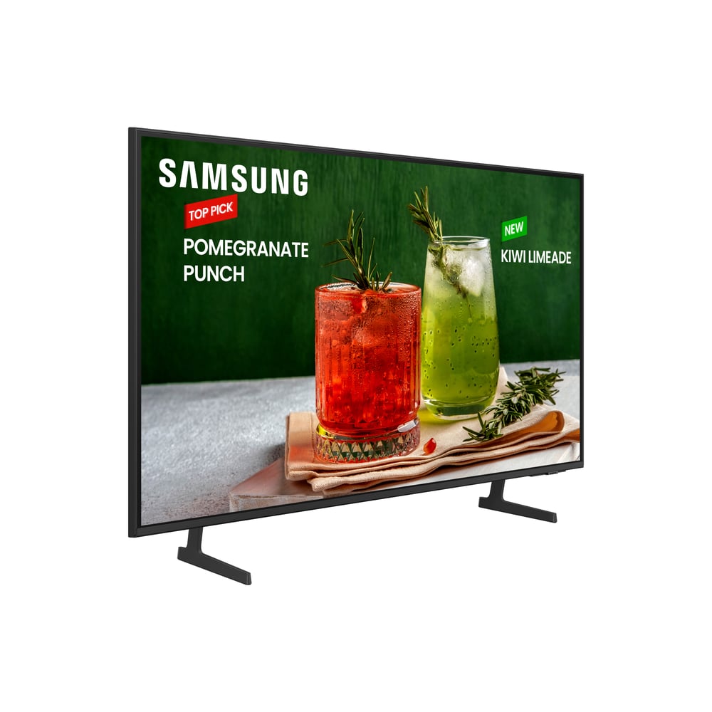 Samsung BE55D-H 55In Bed Series Commercial Tv Crystal Uhd Display, 300Nit, 16/7