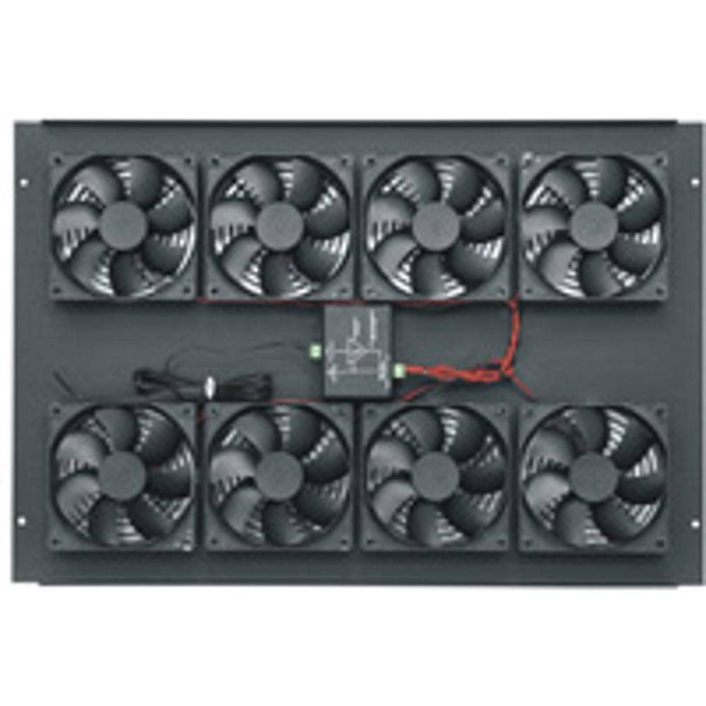 Middle Atlantic BGR-552FT-FC 4-1/2"Dc Fan Top, Incl 8Fans, Fan Cntrl, Fits Bgr