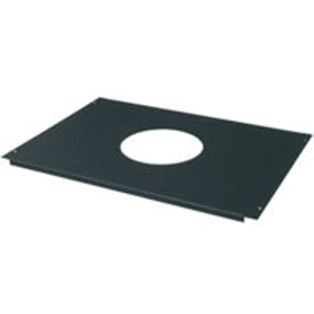 Middle Atlantic BGR-DT9 Bgr Series Duct Cool Adapter Top 9Sp Pnl, Blk