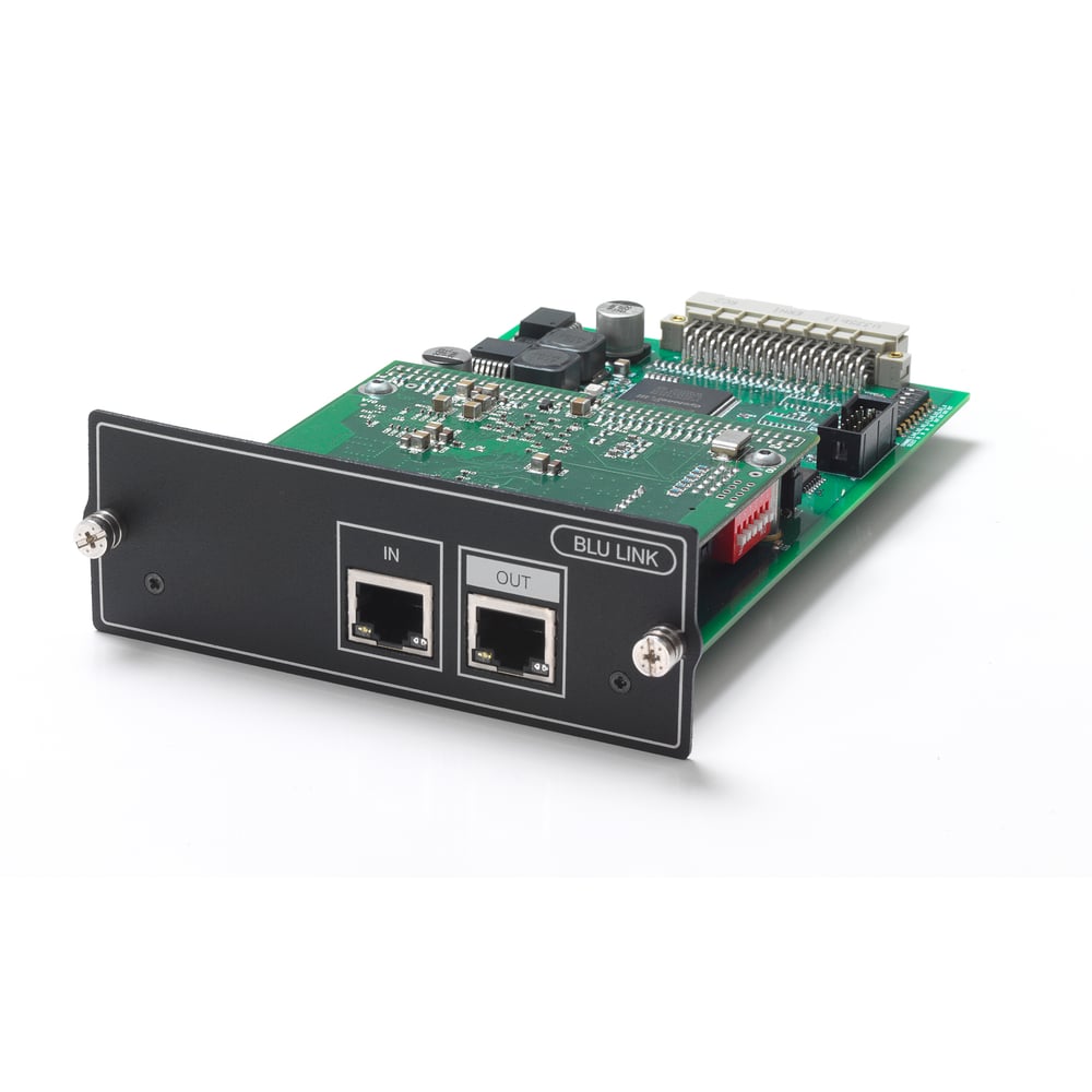 BSS BSSBLU-SIFX Blu-Si 32X32 Inerface Between Soundcraft Si & Blu Link Digital Audio Bu