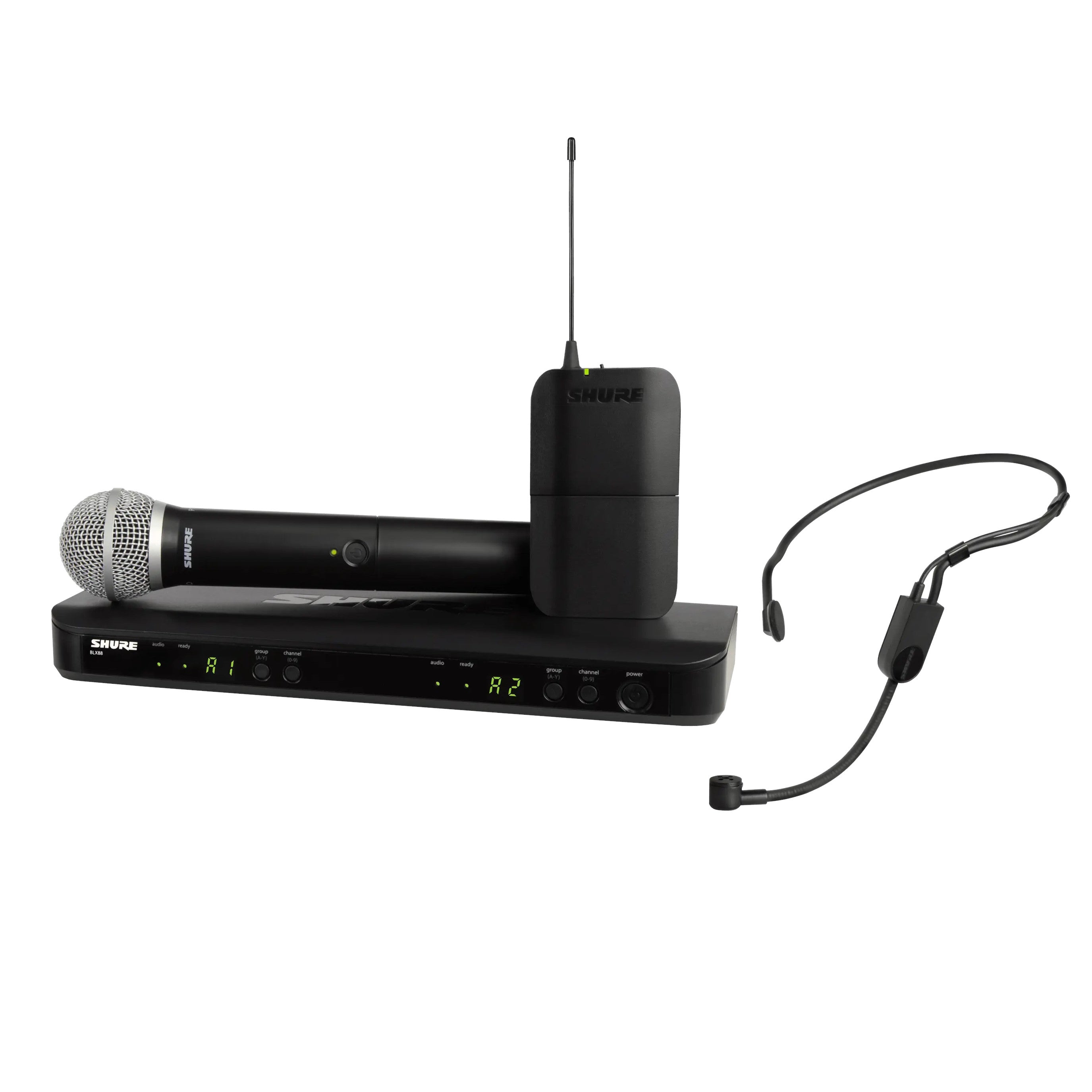 Shure BLX1288/PGA31 Wireless Microphone Combo System | Frequency