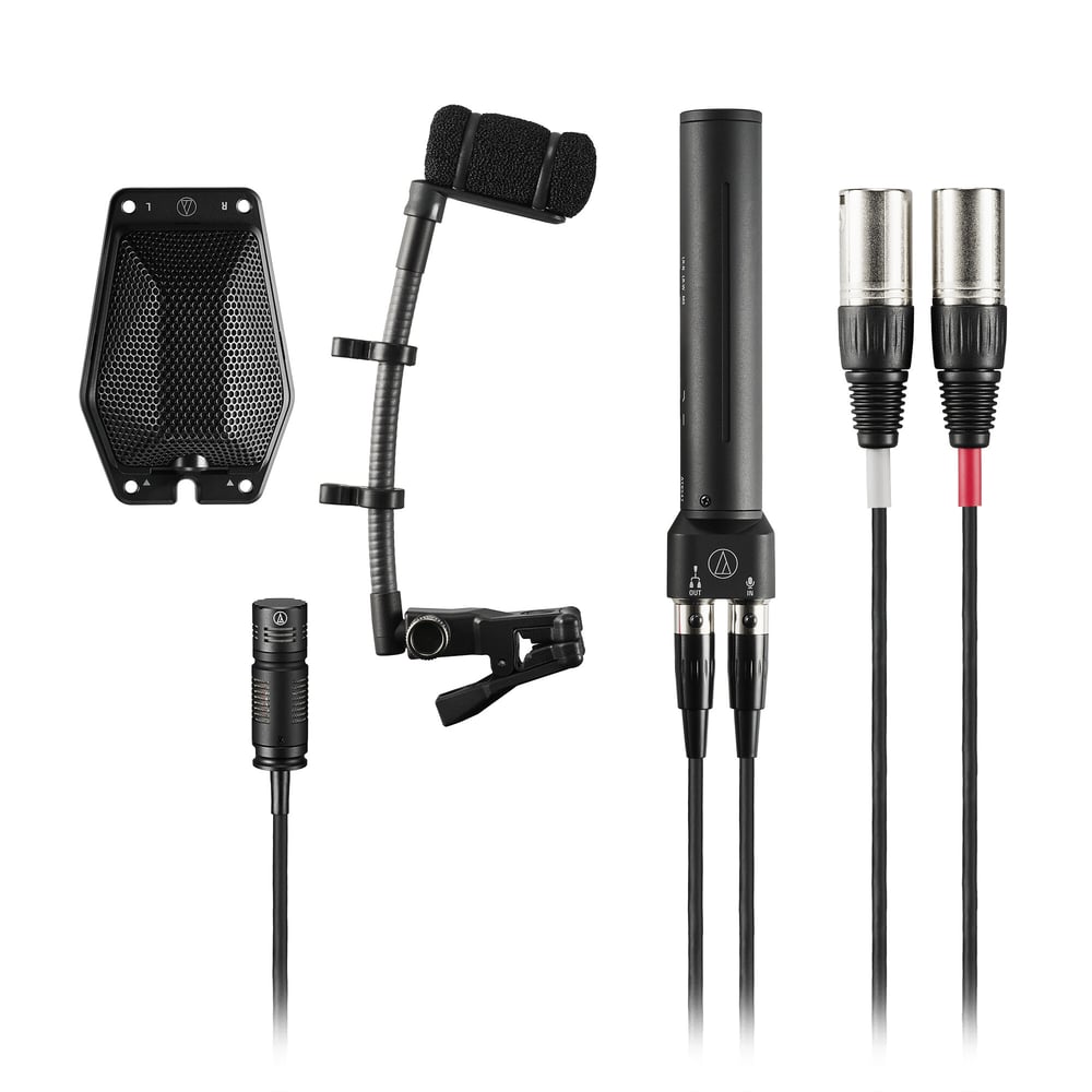 Audio-Technica BP350ST-UB Universal Broadcast Ms Stereo Microphone