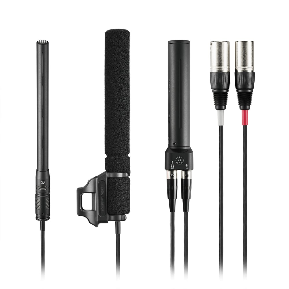 Audio-Technica BP350ST-UL Camera-Mount Brodcaast Ms Stereo Microphone