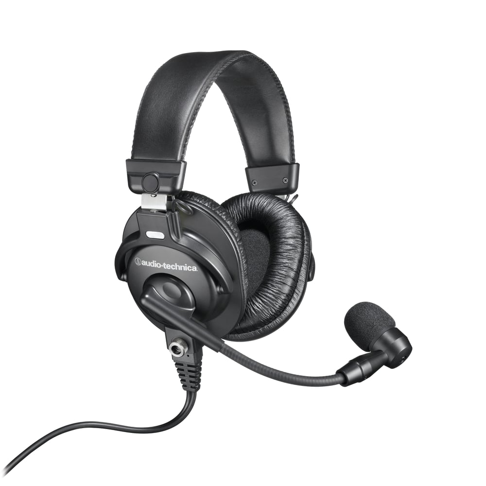 Audio-Technica BPHS1-XF4 Communications Headset With Dynamic Boom Microphone