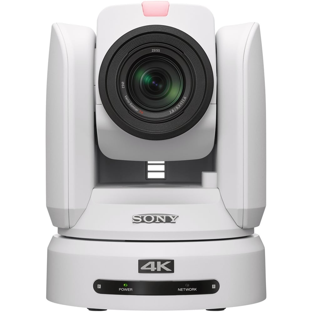 Sony BRCX1000/WPW 4K Broadcast Ptz Cam, 12X/24X Zoom, Hdmi/3G-Sdi, Poe+