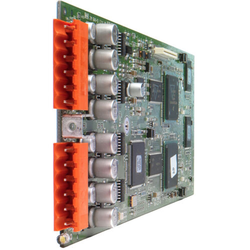 BSS BSSBLUAECIN-M 4 Analog Input Mic/Line Card For Soundweb London Chassis W/ Indp Aec Pro