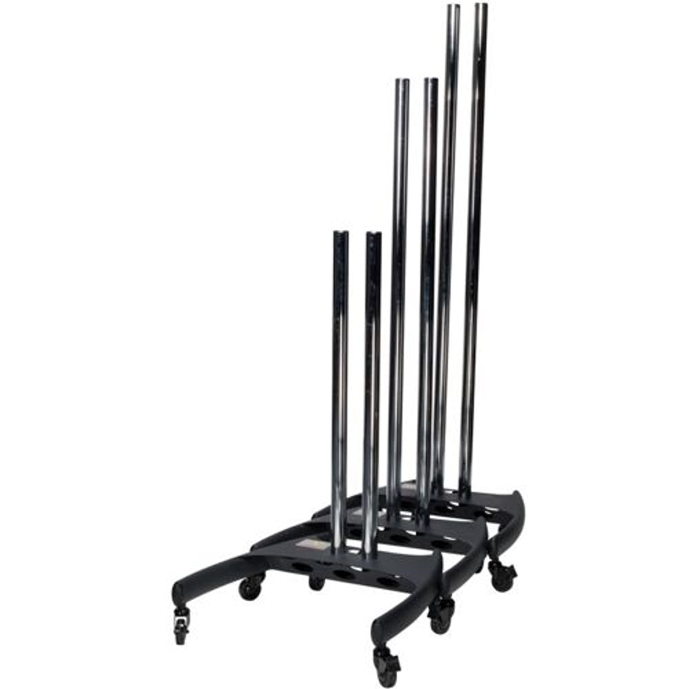 PREMIER BW-BASE Dual Pole Cart Base With Nesting Capability And Psd-Hdca Mount Adapter