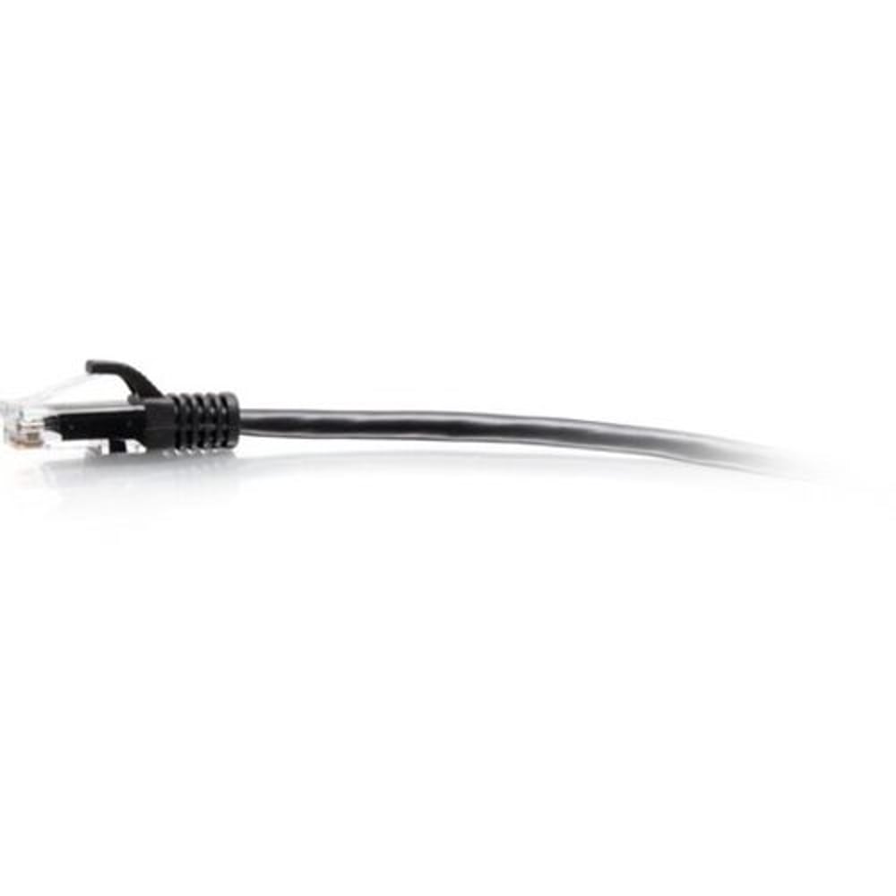 C2G C2G30141 3Ft Cat6A Snagless Unshielded (Utp) Slim Ethernet Patch Cable - Black