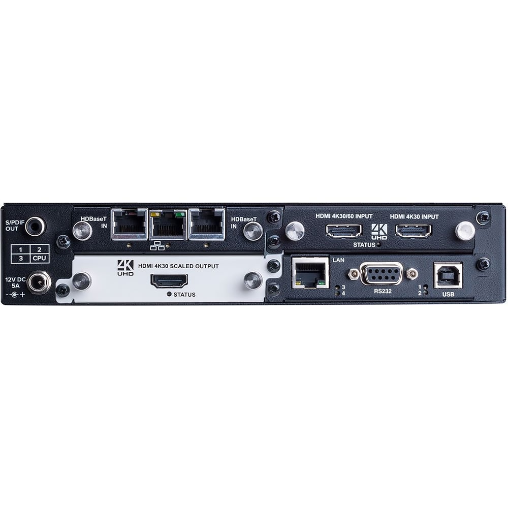TVONE C3-503 Coriomaster Micro Chassis W/ 3 Module Slots Available S/Pdif Audio Outpt