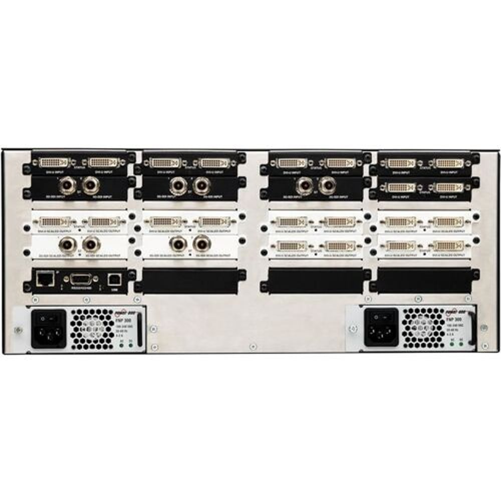 TVONE C3-540 Coriomaster Chassis With 16 Slots Available Available For Audio/Video Mo