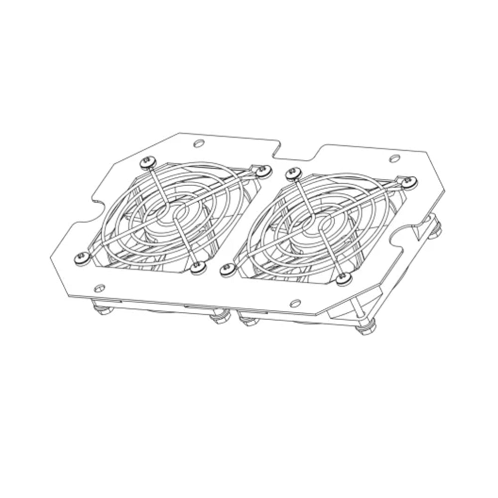 Middle Atlantic C3-FANKIT C3, Fankit, 69Cfm