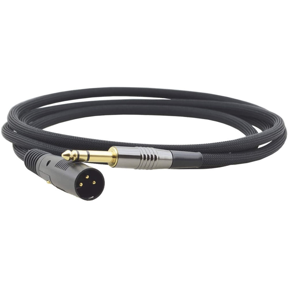 Kramer 95-1220015 6.3Mm Male To 3 Pin Xlr Male Cable