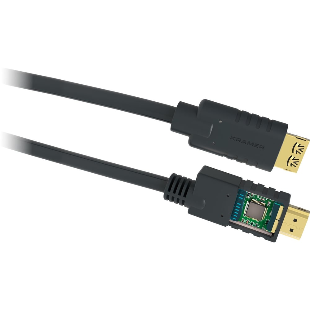 Kramer 97-0142025 Active High Speed Hdmi Cable With Ethernet -25"