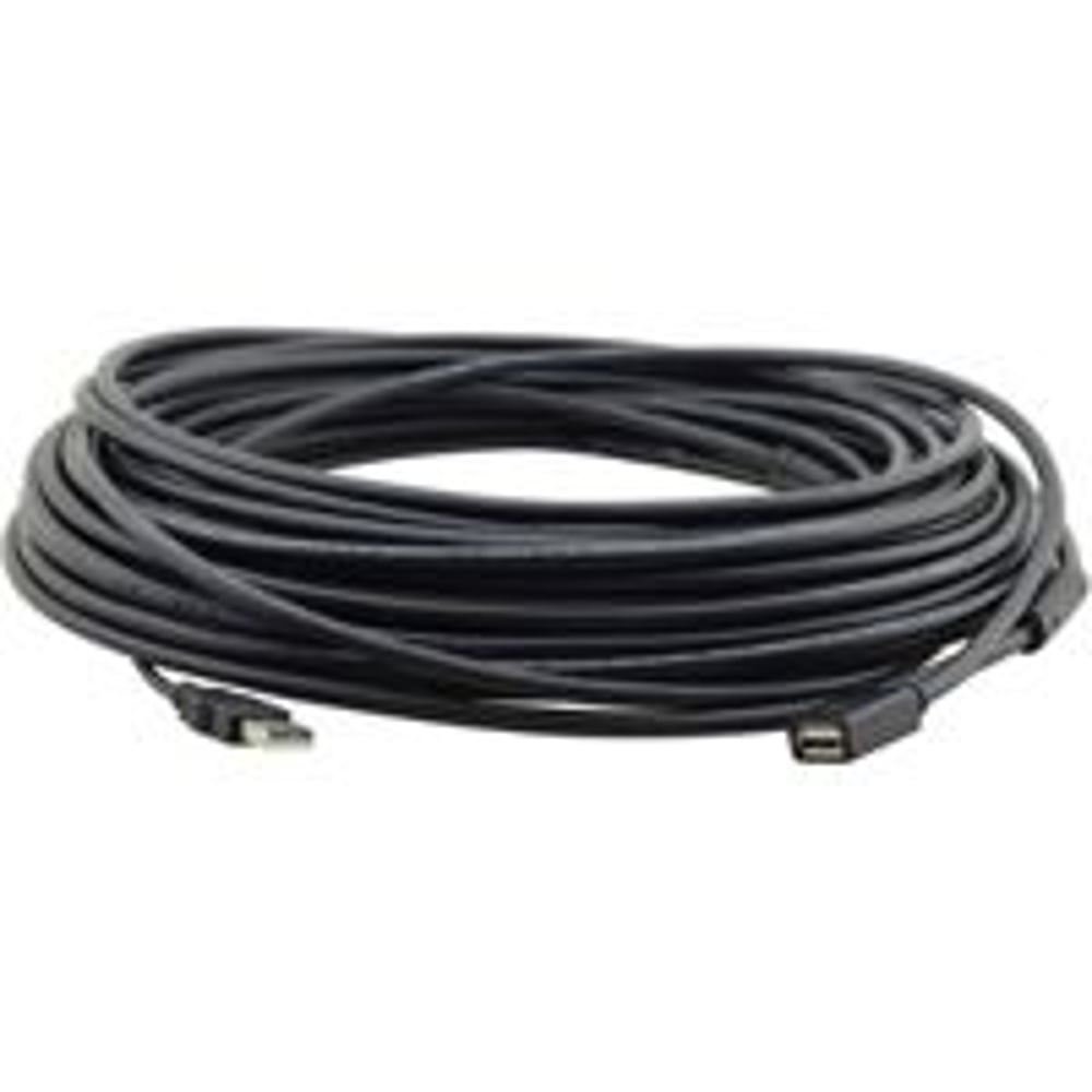 Kramer 96-0211015 Usb 2.0 A(M) To A(F) Active Extension Cable-15Ft