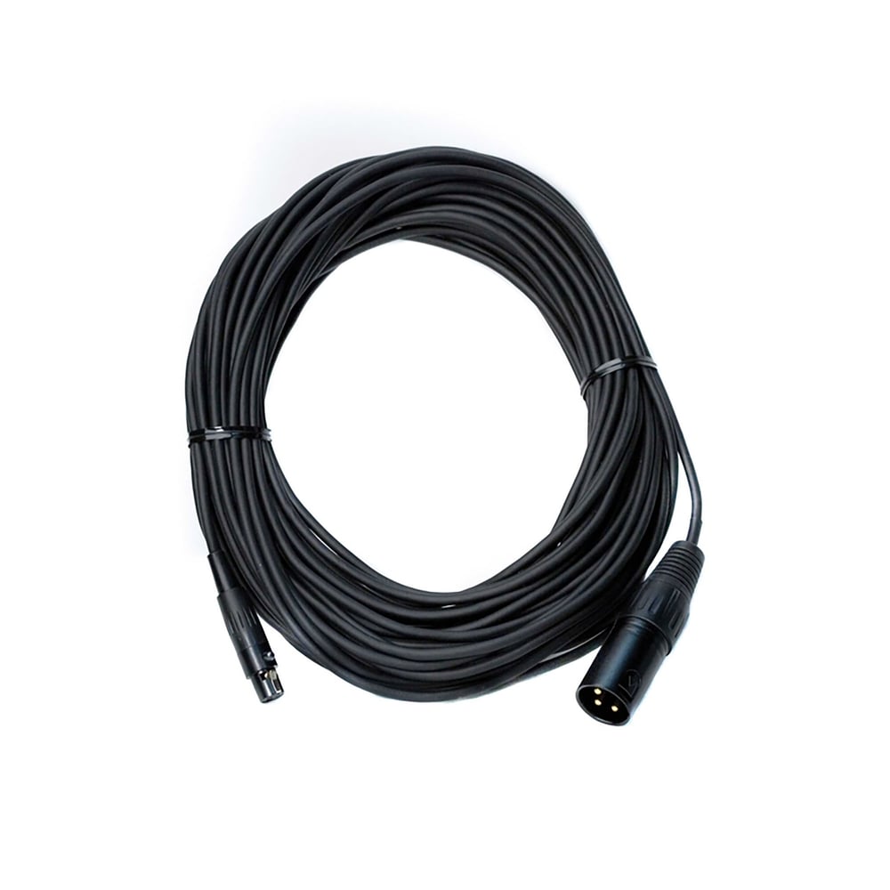 Audix CBLM50 50Ft Mic Cable For Micros Series/Micro Boom Mini Xlr(F) To St&Ard Xlr(M)