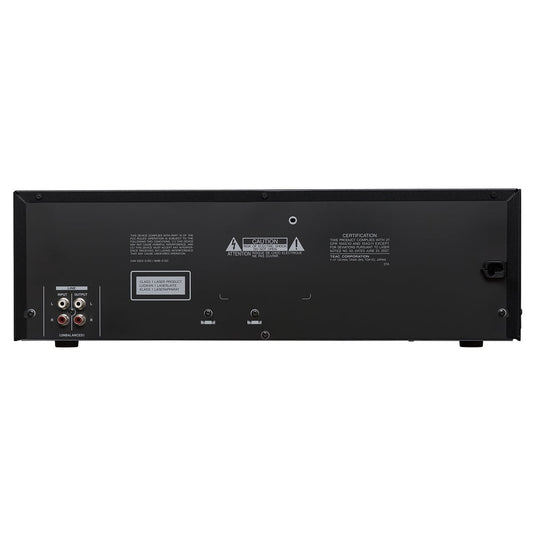 TASCAM CD-A580-V2 v2 Cassette Recorder/CD Player/USB Flash Drive Recorder