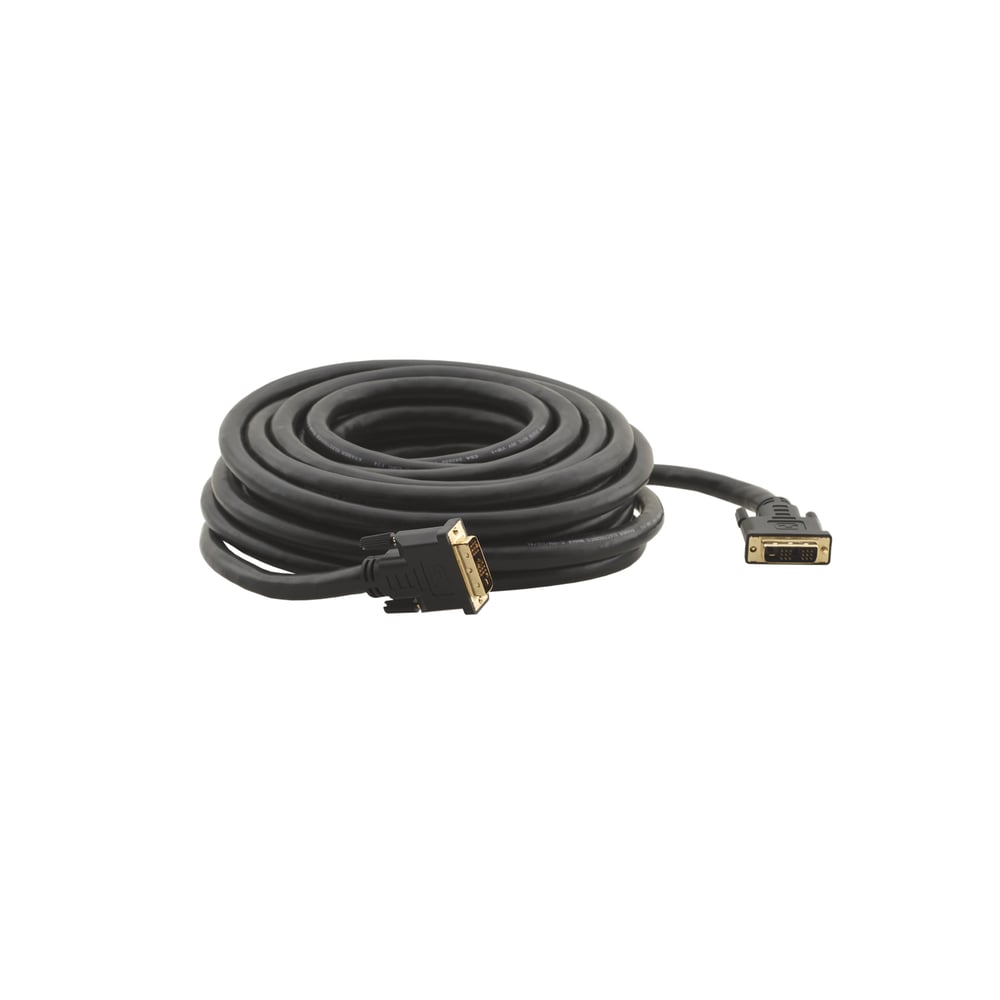 Kramer C-DM/DM/XL-35 Dvi-D (M) To Dvi-D (M) High Resolution Single Link Cable - 35'