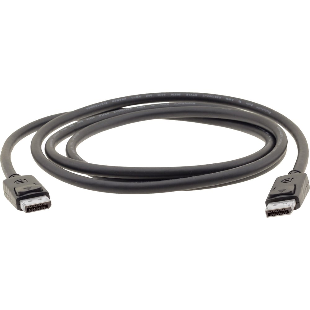 Kramer 97-0617006 Displayport 1.2 Cable With Latches -6'