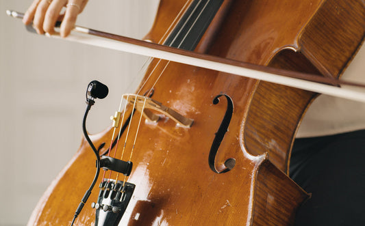 Neumann MCM Miniature Clip Mic System - cello