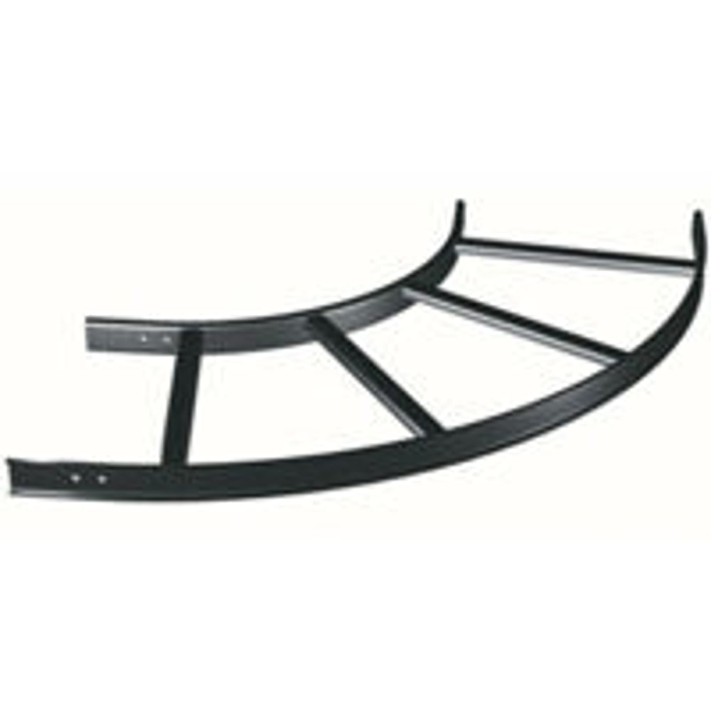 Middle Atlantic CLB-90HB-W18 90 Horiz Bend, 18", Blk, 1Pc