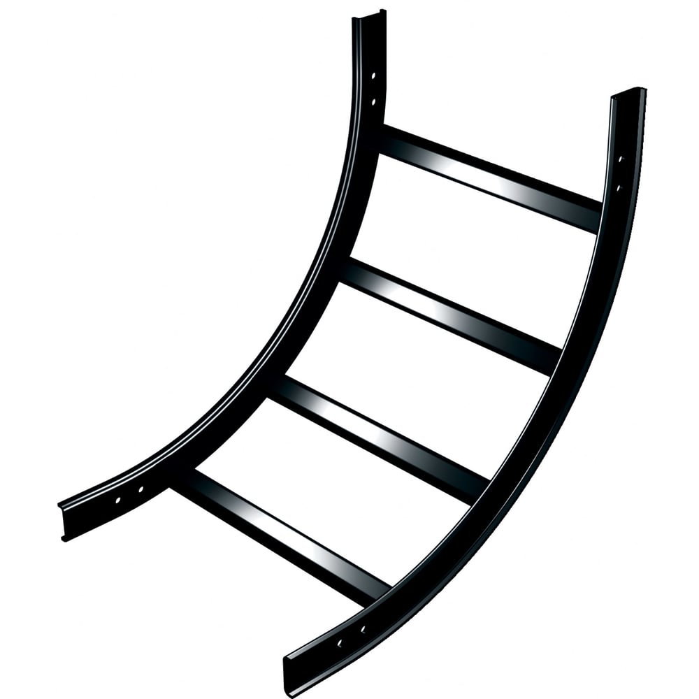 Middle Atlantic CLB-VI90 90 Vert Inside Bend, Blk, 1Pc
