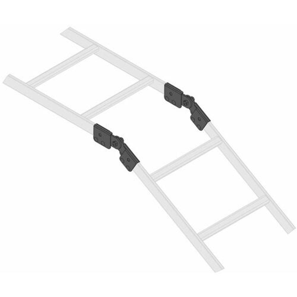 Middle Atlantic CLH-ADJT Adjustable Turn Hdwr, 1Pr