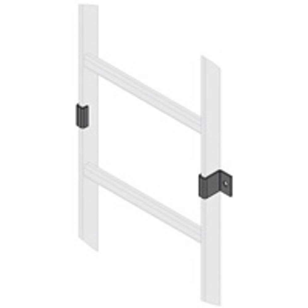 Middle Atlantic CLH-RWC-6 Ladder Wall Clamp, 6Pr