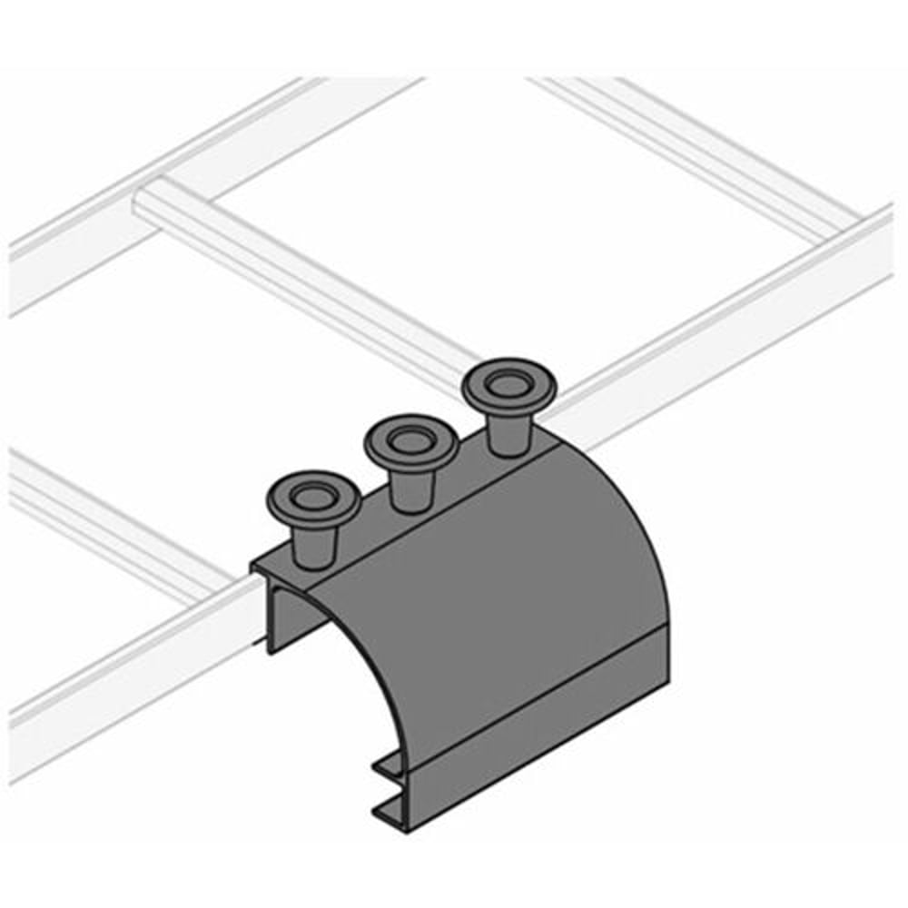 Middle Atlantic CLH-SD8-4 Clb Lddr Sd Drp 8, 4Pc, 12Spls