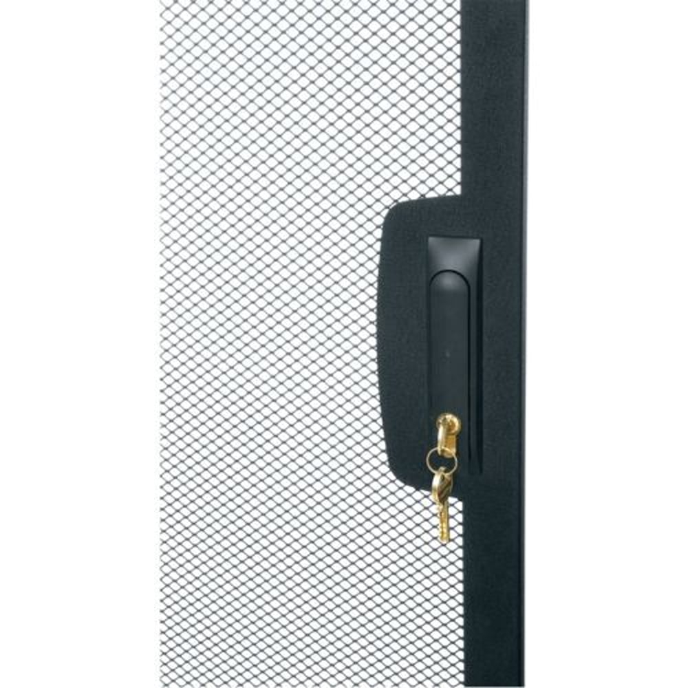 Middle Atlantic CLVRD-WMRK-42 42Sp Lrg Per Split Rd, W/Swing Handle, Wmrk, Bk