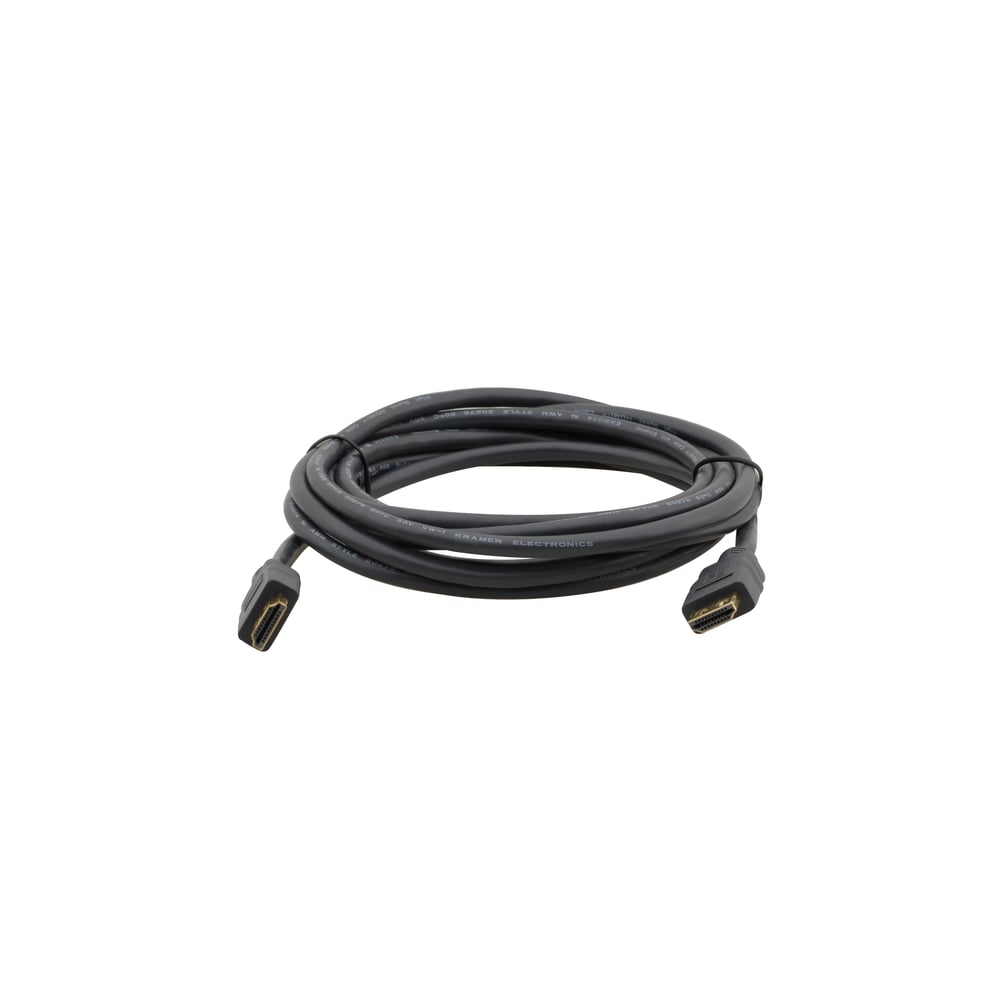 Kramer C-MHM/MHM-25 Hdmi (M) To Hdmi (M) Ethernet Cable With Pull Resistant Connectors - 2