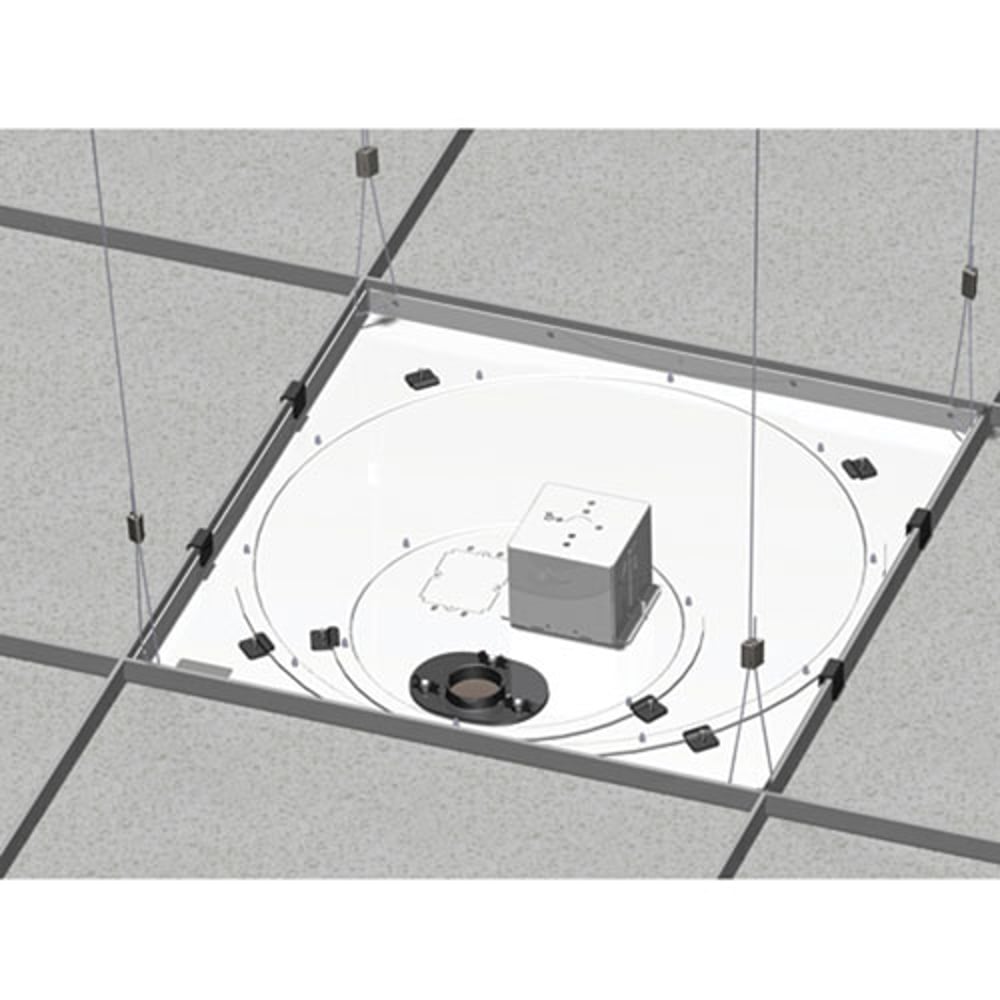 Chief CMS445N Replac Ceiling Tile Kit + Elec Housing