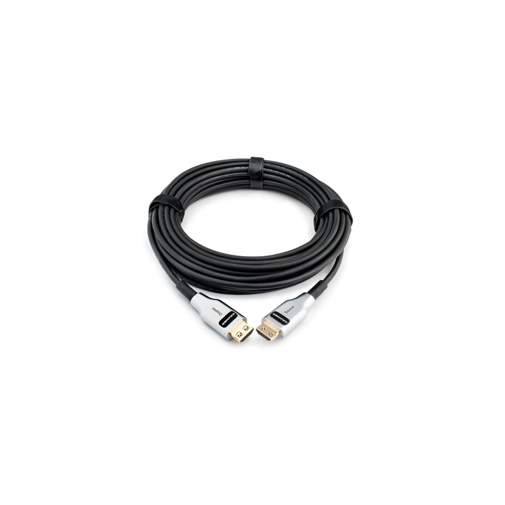 Kramer CP-AOCH/UF-164 Fiber Optic Plenum Rated - Ultra High Speed Hdmi Cable-164Ft
