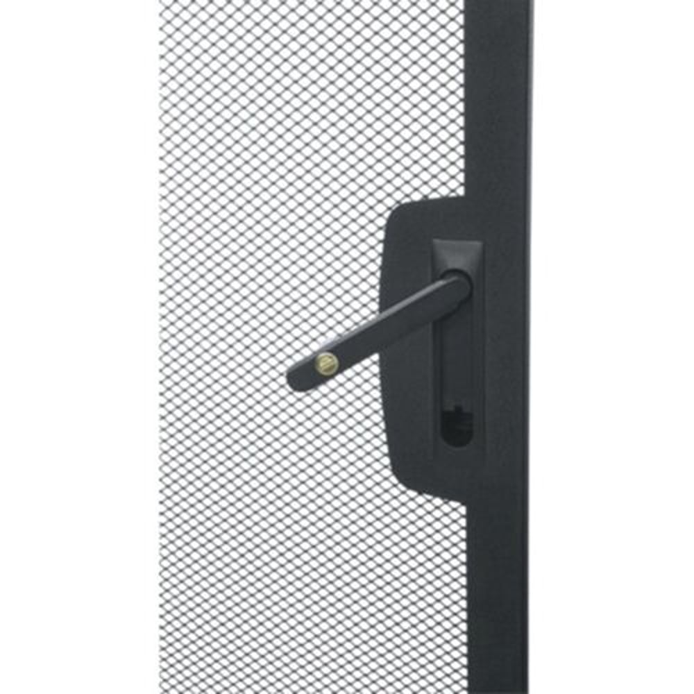 Middle Atlantic CRD-WMRK-24 24Sp Solid Split Rd With Swing Handle, Wmrk, Blk