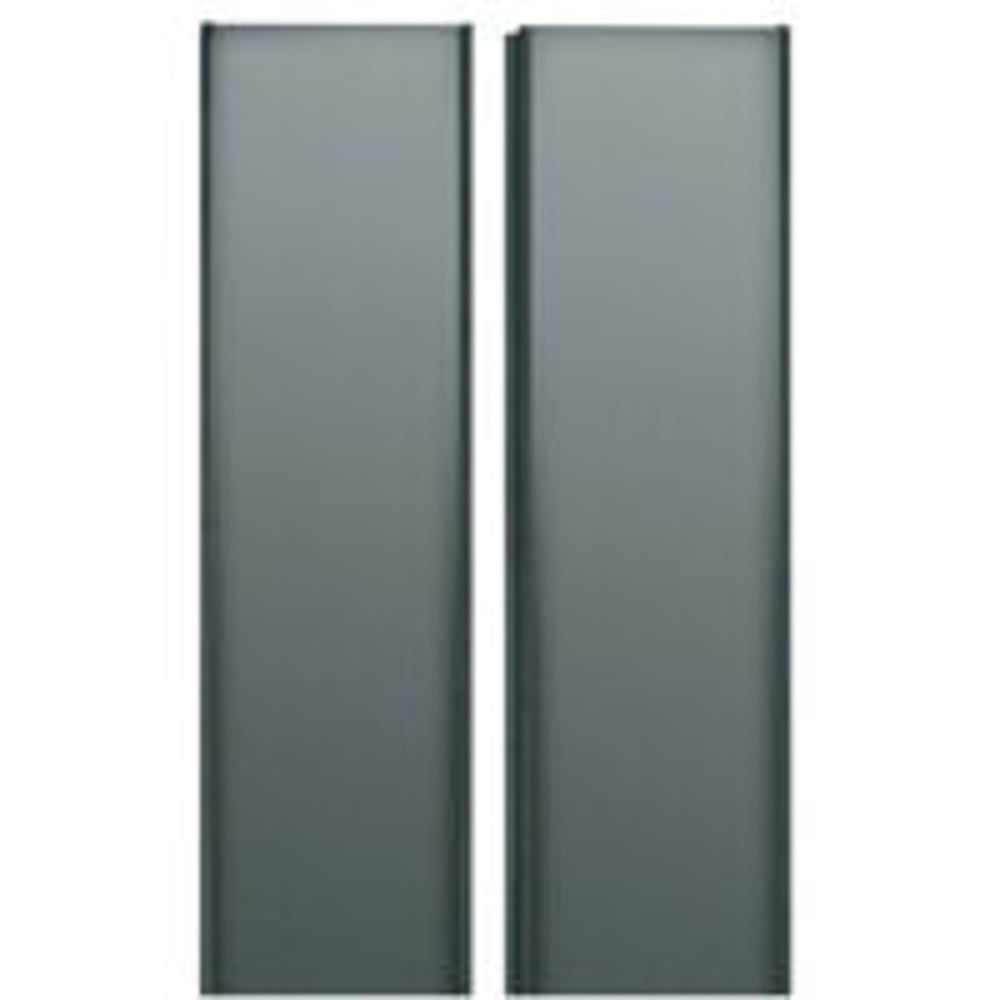 Middle Atlantic CRD-WMRK-45LH 45Sp Solid Split Rd Less Handle, Wmrk, Blk