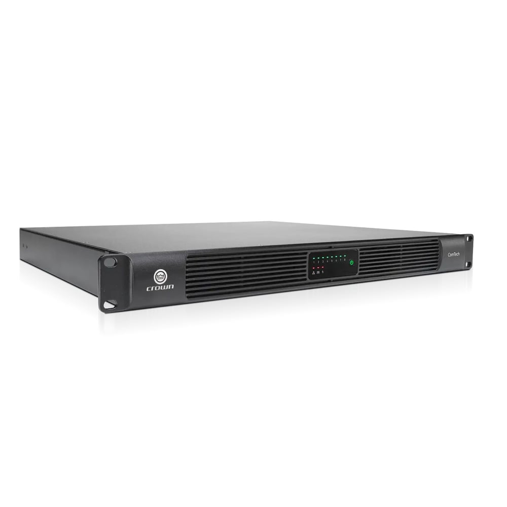 Crown CRN-CTD-8125-US Ct 8X125W Dante Amp Us Ver