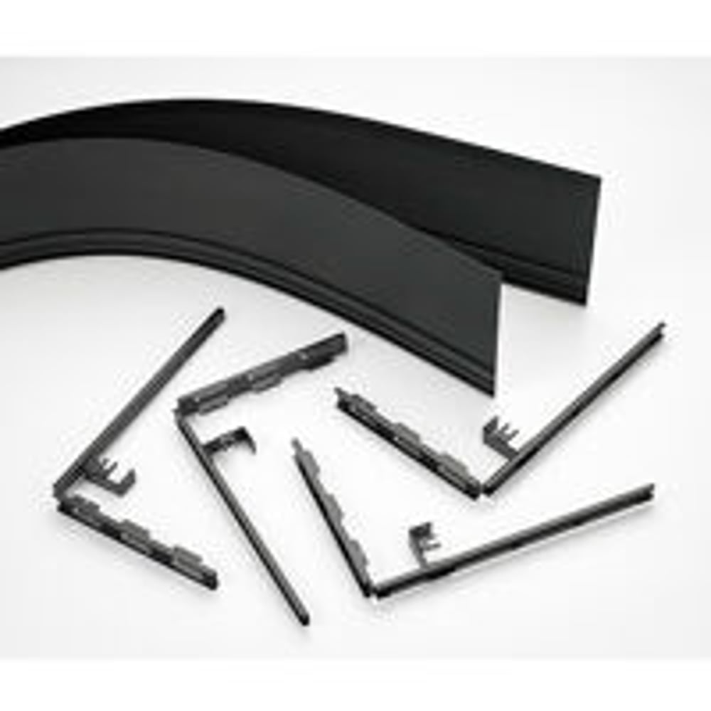 Chief CSACK06B Cover Kit With Connexsys Brackets 6"