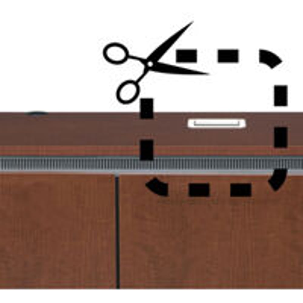 Middle Atlantic CUT-AMHP900 Cutout For Amx Hp900 Tbox