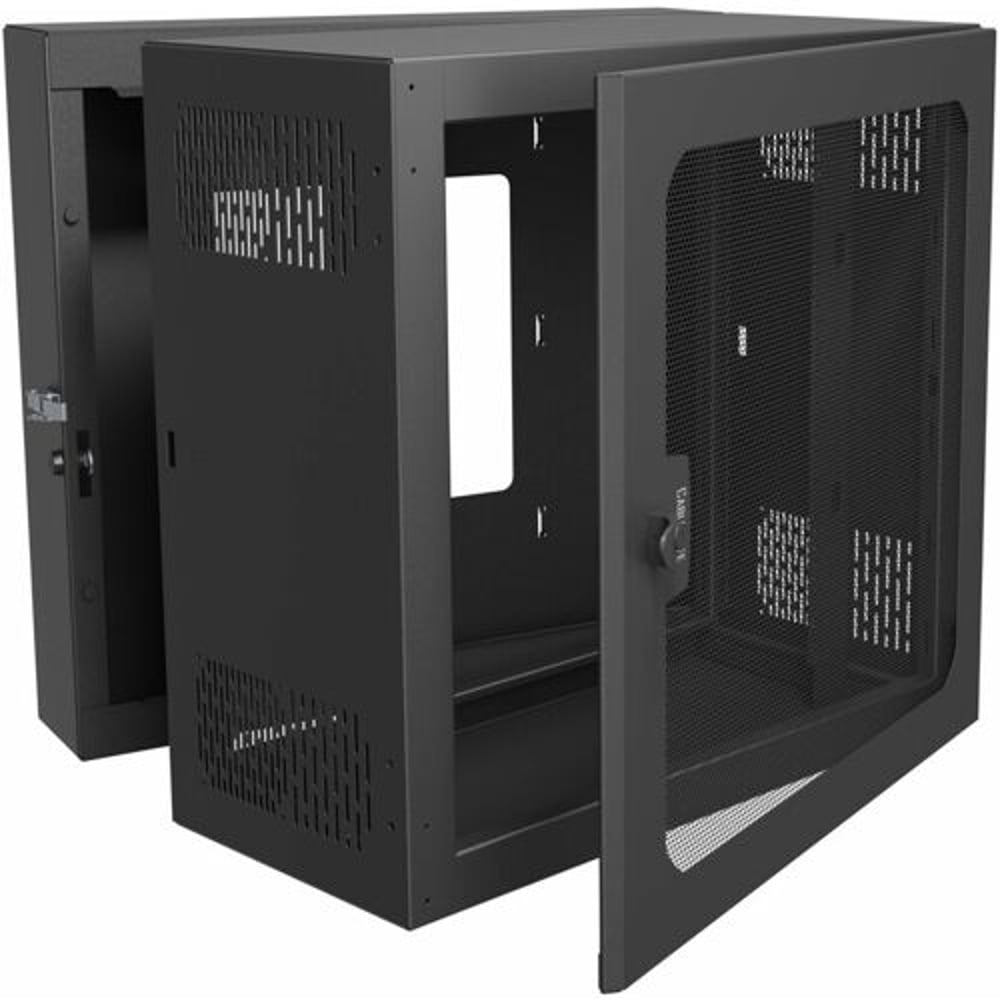 Middle Atlantic CWR-12-17VD 2'Data Wall Cab, Vented Door, 17"Deep